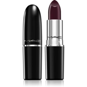 MAC Cosmetics Lustreglass Sheer-Shine Lipstick ruj strălucitor culoare Succumb To Plum 3 g-Țena