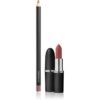MAC Cosmetics MAC Bundles 90s Nude Look set îngrijire buze-ro