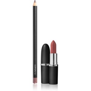 MAC Cosmetics MAC Bundles 90s Nude Look set îngrijire buze-ro
