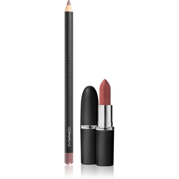 MAC Cosmetics MAC Bundles 90s Nude Look set îngrijire buze-ro