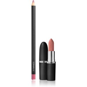 MAC Cosmetics MAC Bundles Soft Nude look set de buze mat-ro