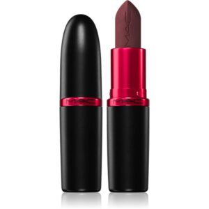 MAC Cosmetics MACximal Silky Matte Viva Glam Lipstick ruj mat culoare Viva Empowered 3