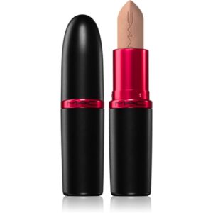 MAC Cosmetics MACximal Silky Matte Viva Glam Lipstick ruj mat culoare Viva Planet 3.5 g-ro