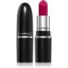 MAC Cosmetics MACximal Sleek Satin Lipstick Mini ruj satinat pentru look perfect culoare REBEL 1.5 g-Țena