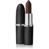 MAC Cosmetics MACximal Sleek Satin Lipstick Ruj crema hidratant culoare Film Noir 3