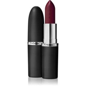 MAC Cosmetics MACximal Sleek Satin Lipstick Ruj crema hidratant culoare GUESSING GAME 3.5 g-Țena