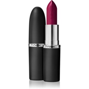 MAC Cosmetics MACximal Sleek Satin Lipstick Ruj crema hidratant culoare Rebel 3