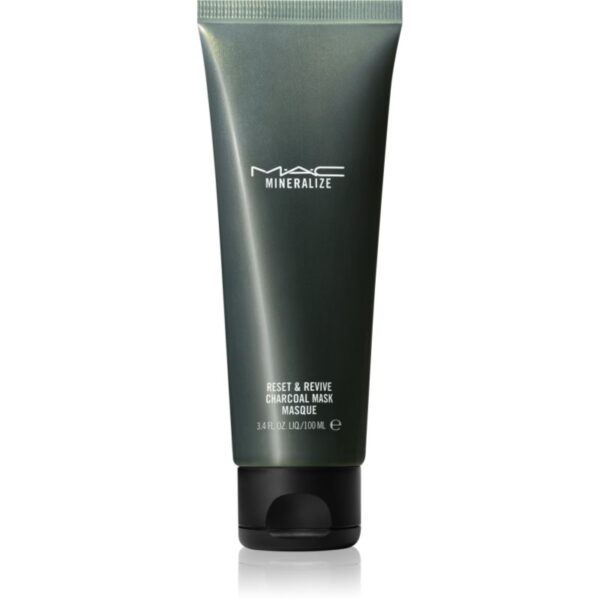 MAC Cosmetics Mineralize Masque Charcoal Masca de curățare cu cărbune pentru diminuarea porilor 100 ml-Țena