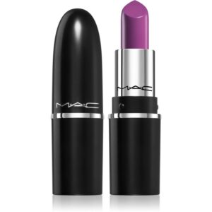 MAC Cosmetics Mini MACximal Silky Matte Lipstick ruj mat culoare Everybody´s Heroine 1