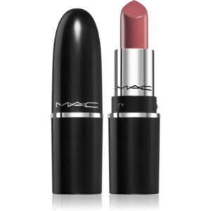 MAC Cosmetics Mini MACximal Silky Matte Lipstick ruj mat culoare Mehr 1