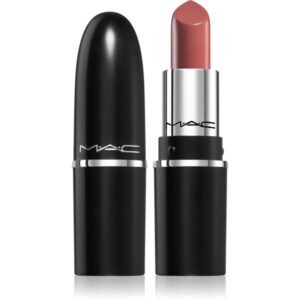 MAC Cosmetics Mini MACximal Silky Matte Lipstick ruj mat culoare Velvet Teddy 1