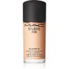 MAC Cosmetics Mini Studio Fix Fluid SPF 15 24HR Matte Foundation + Oil Control machiaj cu efect matifiant SPF 15 culoare NW13 15 ml-ro