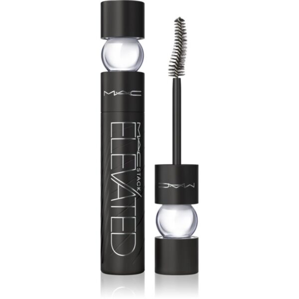 MAC Cosmetics M·A·CStack Elevated Mascara mascaral de lunga durata pentru volum și gene curbate 12 ml-ro