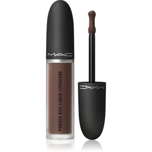 MAC Cosmetics Nudes Liquid Lipstick ruj de buze lichid culoare Chestnut 5 ml-ro