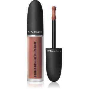 MAC Cosmetics Nudes Liquid Lipstick ruj de buze lichid culoare Habit 5 ml-ro