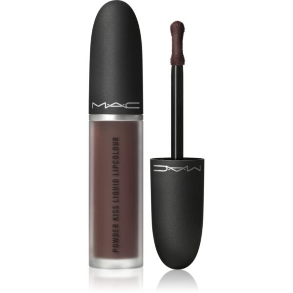 MAC Cosmetics Nudes Liquid Lipstick ruj de buze lichid culoare Rekindled 5 ml-ro