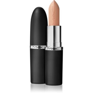 MAC Cosmetics Nudes MACXIMAL Lipstick ruj mat culoare Acting Natural 3.5 g-ro