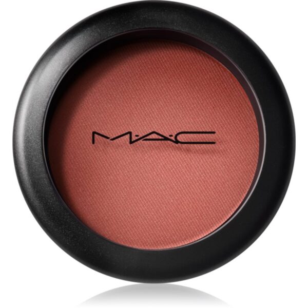 MAC Cosmetics Powder Blush blush culoare Burnt Pepper 6 g-Țena