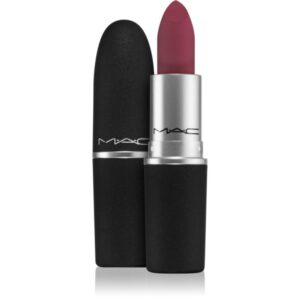 MAC Cosmetics Powder Kiss Lipstick ruj mat culoare Burning Love 3 g-Țena