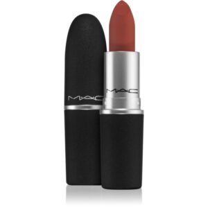 MAC Cosmetics Powder Kiss Lipstick ruj mat culoare Devoted to Chili 3 g-Țena