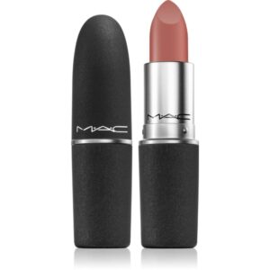 MAC Cosmetics Powder Kiss Lipstick ruj mat culoare Teddy 2.0 3 g-Țena