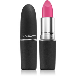 MAC Cosmetics Powder Kiss Lipstick ruj mat culoare Velvet Punch 3 g-Țena