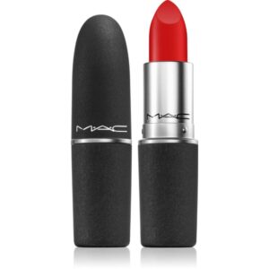 MAC Cosmetics Powder Kiss Lipstick ruj mat culoare You're Buggin'