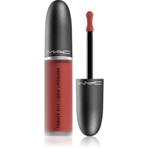 MAC Cosmetics Powder Kiss Liquid Lipcolour ruj lichid mat culoare Marrakesh-Mere 5 ml-Țena
