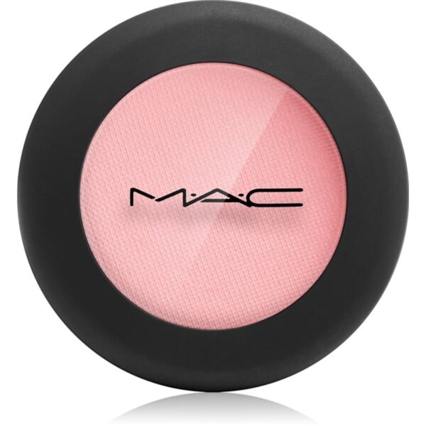 MAC Cosmetics Powder Kiss Soft Matte Eye Shadow Eye Shadow fard ochi culoare Felt Cute 1.5 g-Țena