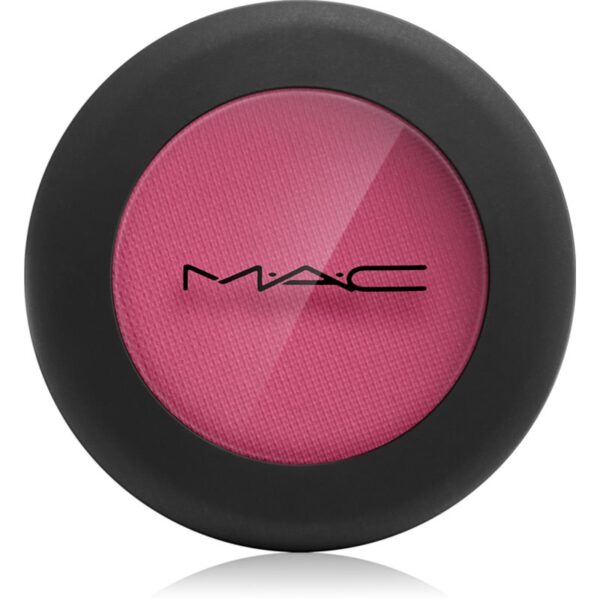 MAC Cosmetics Powder Kiss Soft Matte Eye Shadow fard ochi culoare Fall in Love 1