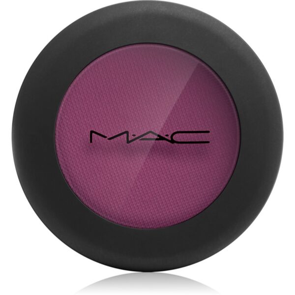 MAC Cosmetics Powder Kiss Soft Matte Eye Shadow fard ochi culoare Lens Blur 1