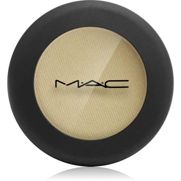 MAC Cosmetics Powder Kiss Soft Matte Eye Shadow fard ochi culoare Pre-Suede Me 1