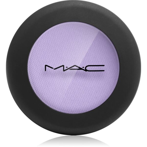 MAC Cosmetics Powder Kiss Soft Matte Eye Shadow fard ochi culoare Such a Tulle 1