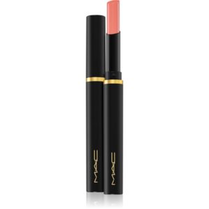 MAC Cosmetics Powder Kiss Velvet Blur Slim Stick ruj buze mat hidratant culoare Mull It Over 2 g-Țena