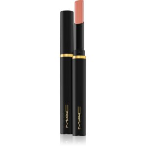MAC Cosmetics Powder Kiss Velvet Blur Slim Stick ruj buze mat hidratant culoare Spice World 2 g-ro