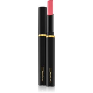MAC Cosmetics Powder Kiss Velvet Blur Slim Stick ruj buze mat hidratant culoare Stay Curious 2 g-Țena