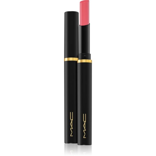 MAC Cosmetics Powder Kiss Velvet Blur Slim Stick ruj buze mat hidratant culoare Stay Curious 2 g-Țena