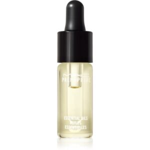 MAC Cosmetics Prep + Prime Essential Oils Grapefruit & Chamomile ulei hidratant iluminator 14 ml-Țena
