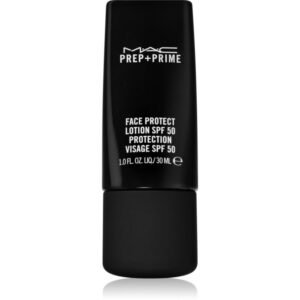 MAC Cosmetics Prep + Prime Face Protect Lotion SPF50 crema protectoare pentru fata SPF 50 30 ml-ro