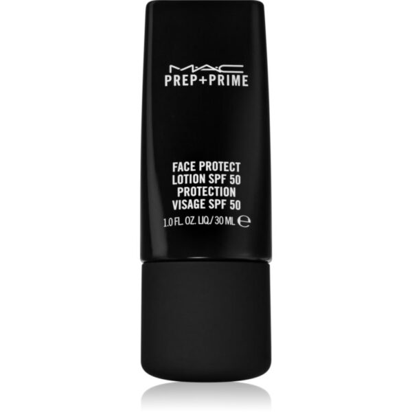 MAC Cosmetics Prep + Prime Face Protect Lotion SPF50 crema protectoare pentru fata SPF 50 30 ml-ro
