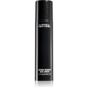 MAC Cosmetics Prep + Prime Natural Radiance baza de machiaj pentru ten gras și mixt culoare Radiant Yellow 50 ml-Țena