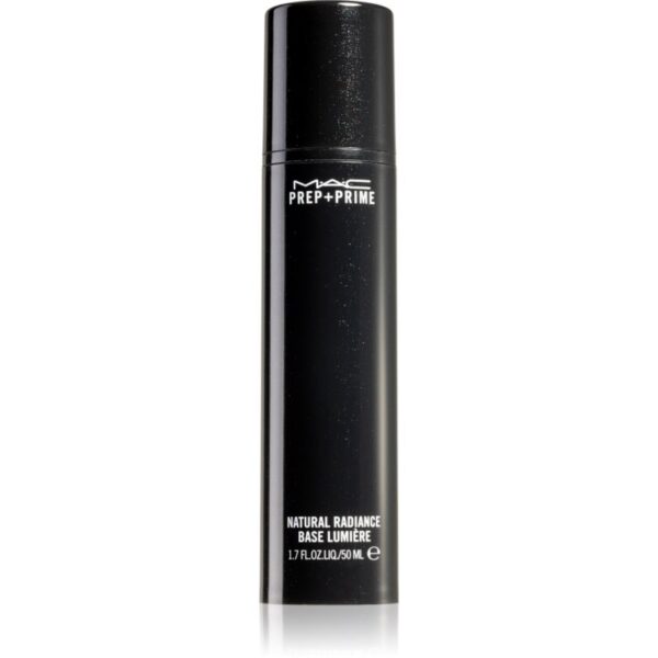 MAC Cosmetics Prep + Prime Natural Radiance baza de machiaj pentru ten gras și mixt culoare Radiant Yellow 50 ml-Țena