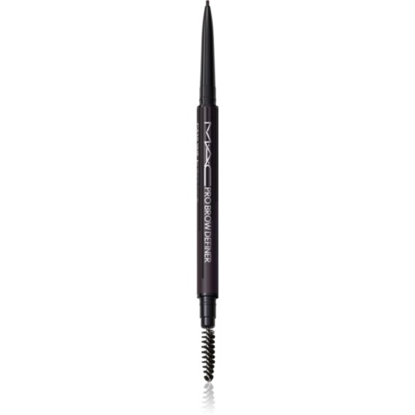 MAC Cosmetics Pro Brow Definer creion pentru sprâncene rezistent la apă culoare Genuine Aubergine 0