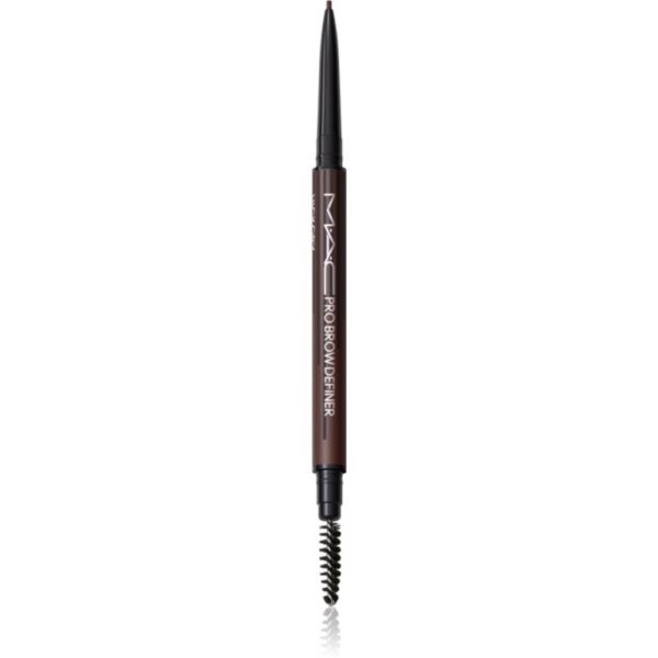 MAC Cosmetics Pro Brow Definer creion pentru sprâncene rezistent la apă culoare Hickory 0