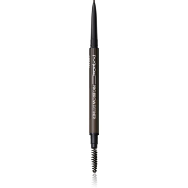 MAC Cosmetics Pro Brow Definer creion pentru sprâncene rezistent la apă culoare Spiked 0