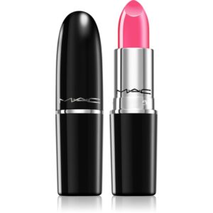 MAC Cosmetics Rethink Pink Lustreglass Lipstick ruj strălucitor culoare No Photos 3 g-Țena