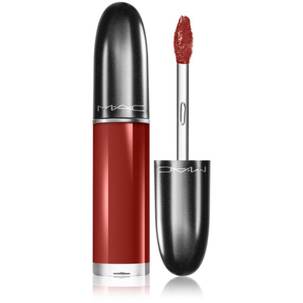 MAC Cosmetics Retro Matte Liquid Lipcolour ruj lichid mat culoare Carnivorous 5 ml-Țena