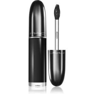 MAC Cosmetics Retro Matte Liquid Lipcolour ruj lichid mat culoare Caviar 5 ml-ro