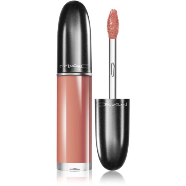 MAC Cosmetics Retro Matte Liquid Lipcolour ruj lichid mat culoare Lady Be Good 5 ml-ro