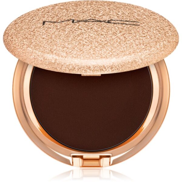 MAC Cosmetics Skinfinish Sunstruck Matte Bronzer pudra bronzanta cu efect matifiant culoare Matte Richer Golden 8 g-Țena